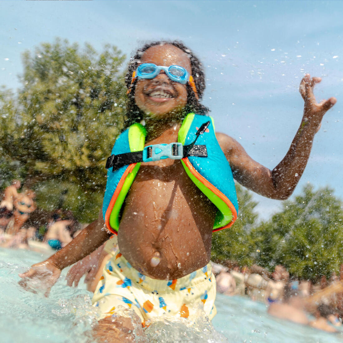 Gilet de natation enfant, Swimvest+
