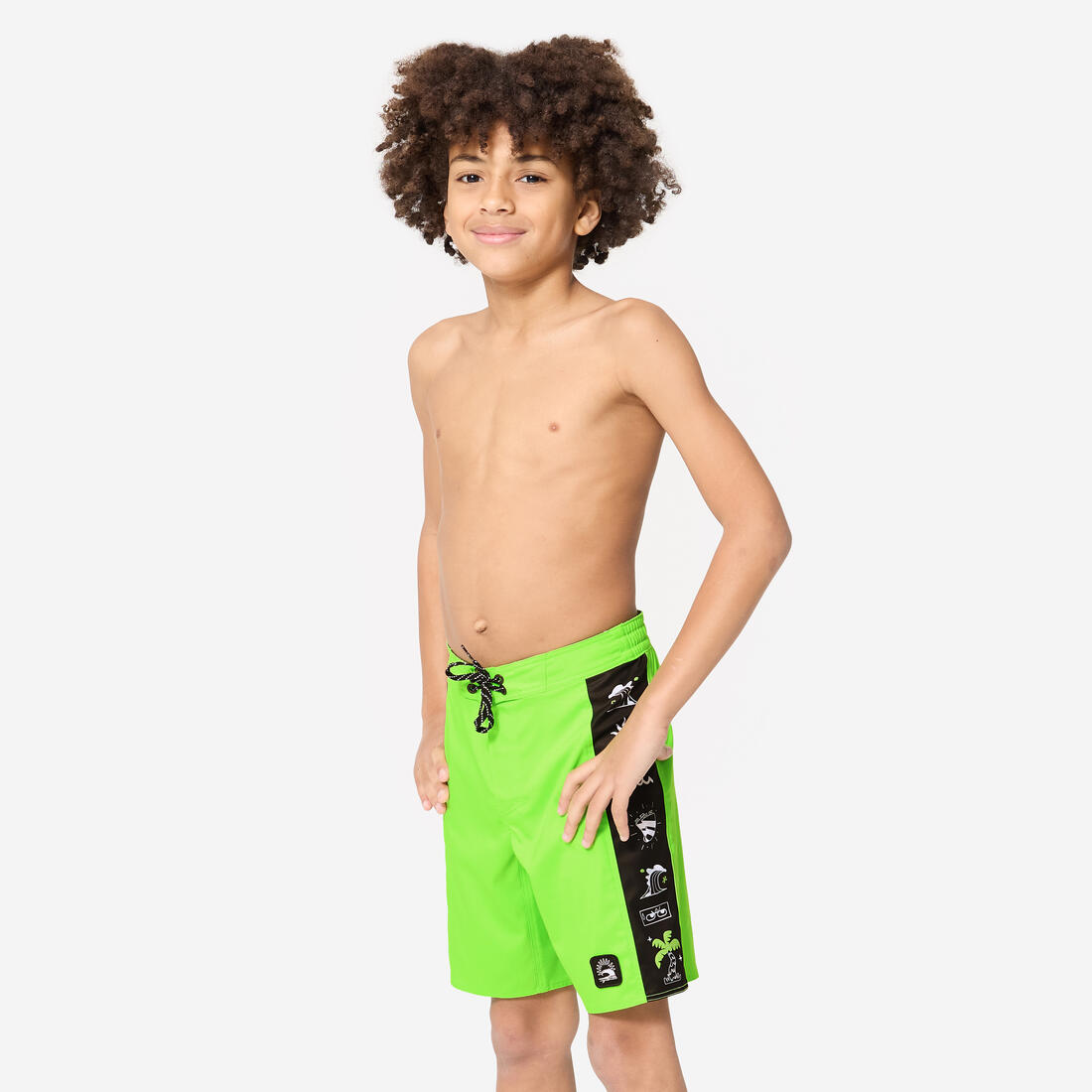 Boardshort surf Garçon - 900 band