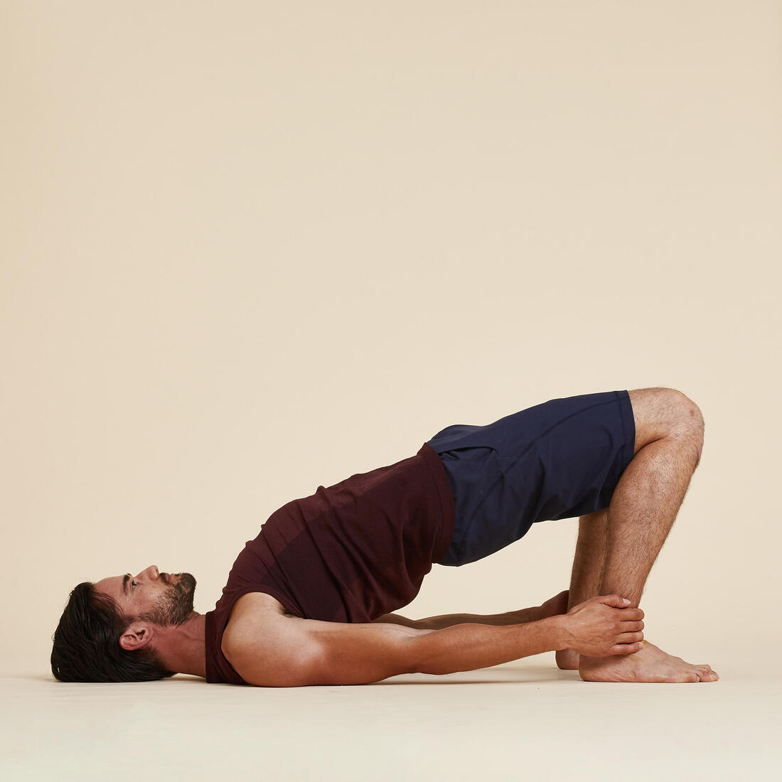 DEBARDEUR SEAMLESS-SANS COUTURES YOGA DYNAMIQUES HOMME