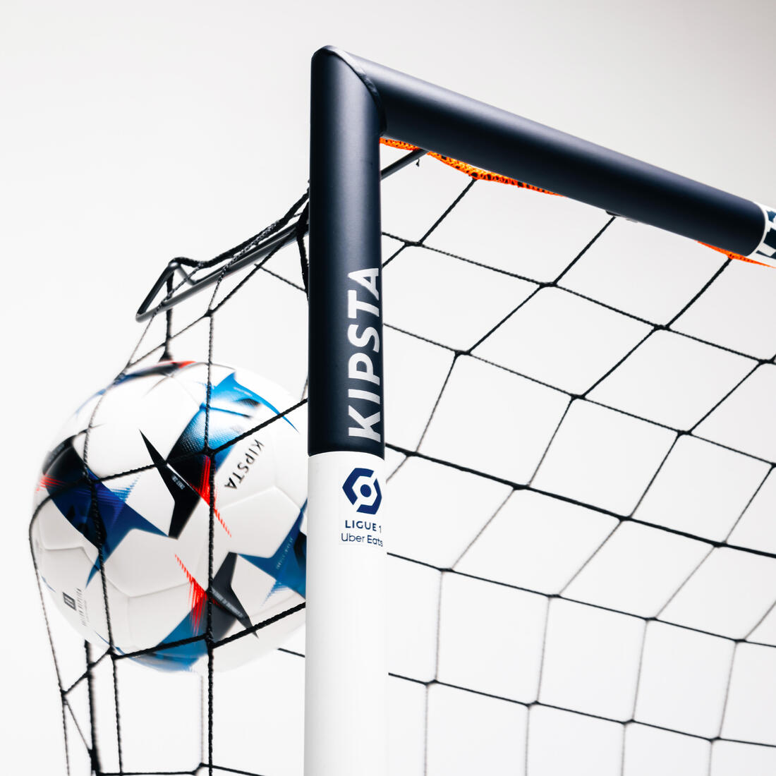 But de football SG 500 taille M Bleu orange