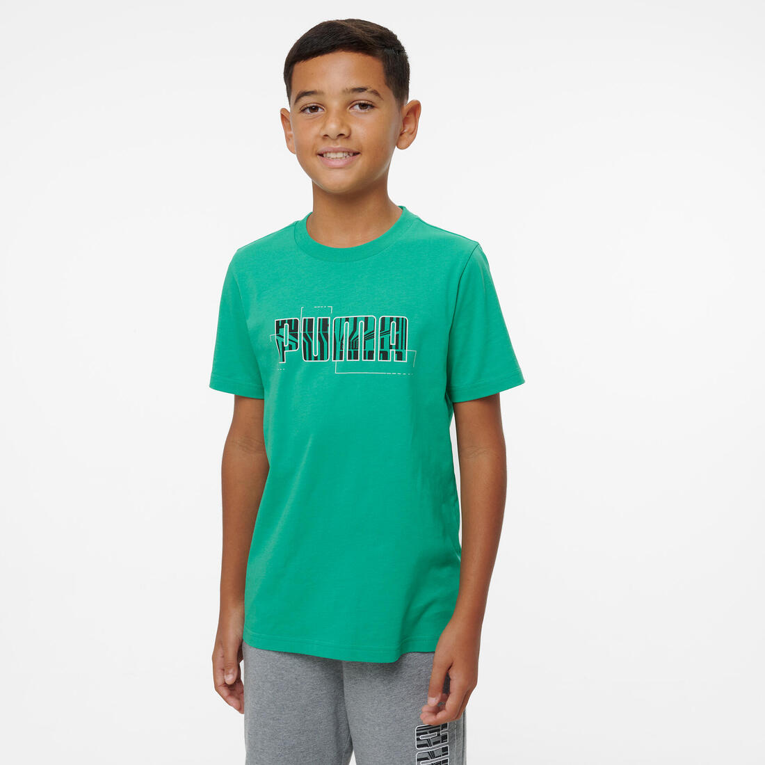 T-shirt coton imprimé enfant