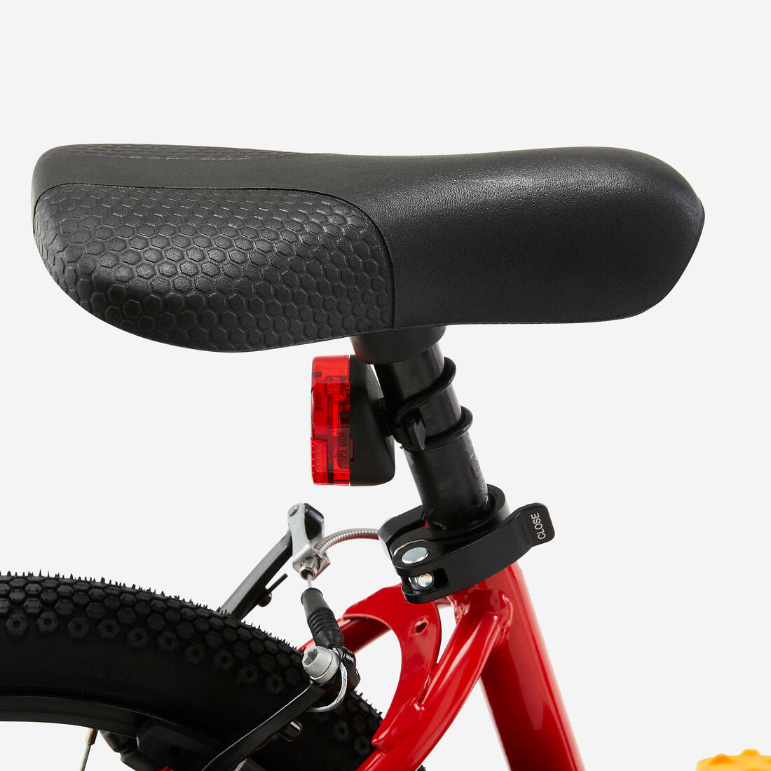 Velo enfant 2en1 draisienne 3-5 ans 14 pouces - discover 500