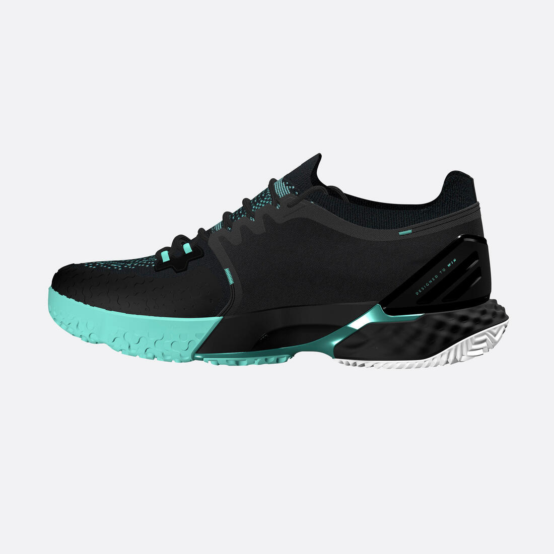 Chaussures de padel - Kuikma PS Pro noir turquoise