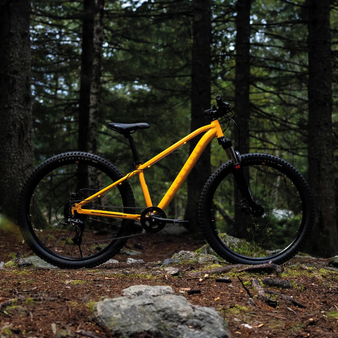 VTT ENFANT 26" 9-12 ANS, EXPL 900 JAUNE
