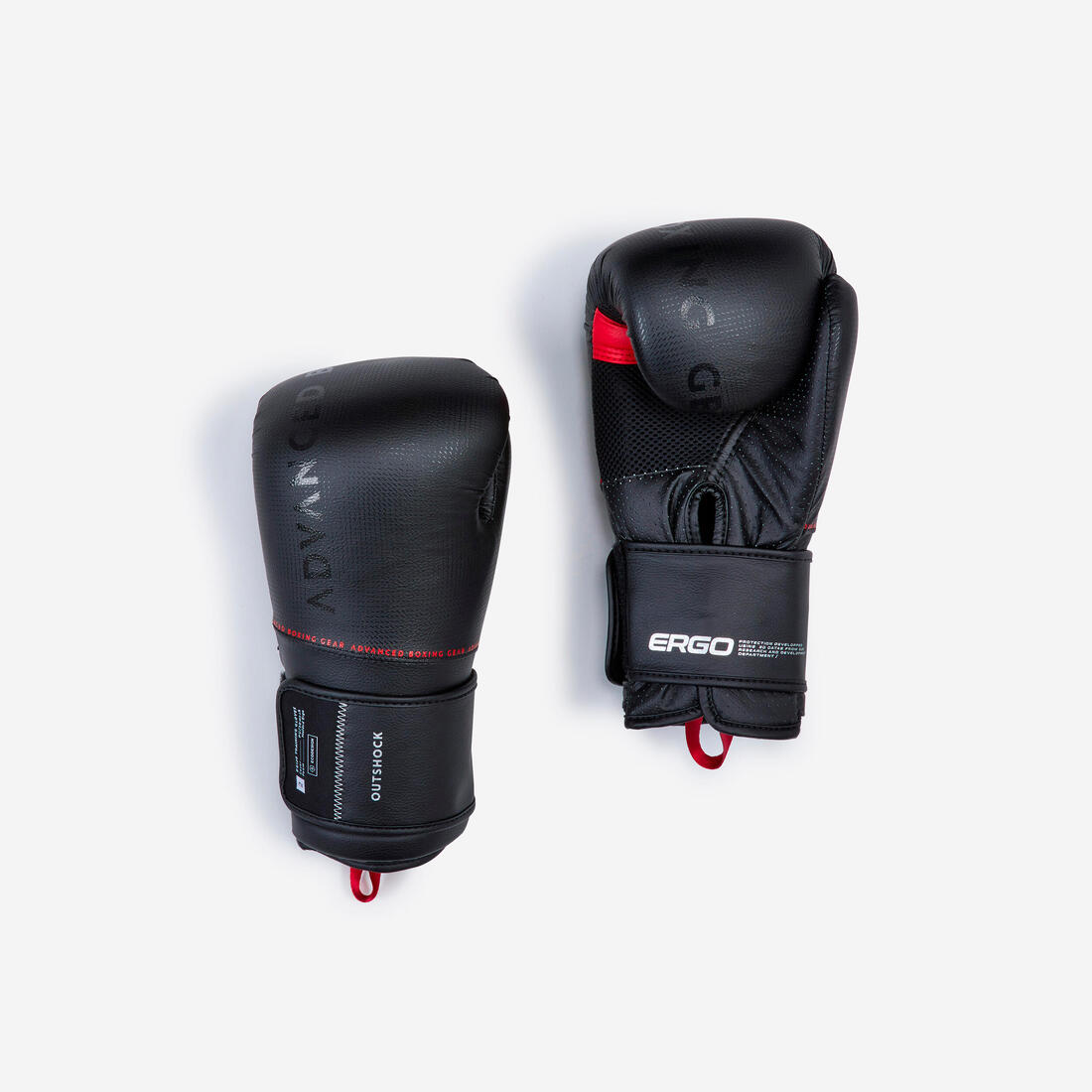 Gants de boxe avec intérieur 100% ventilé adulte, rose et