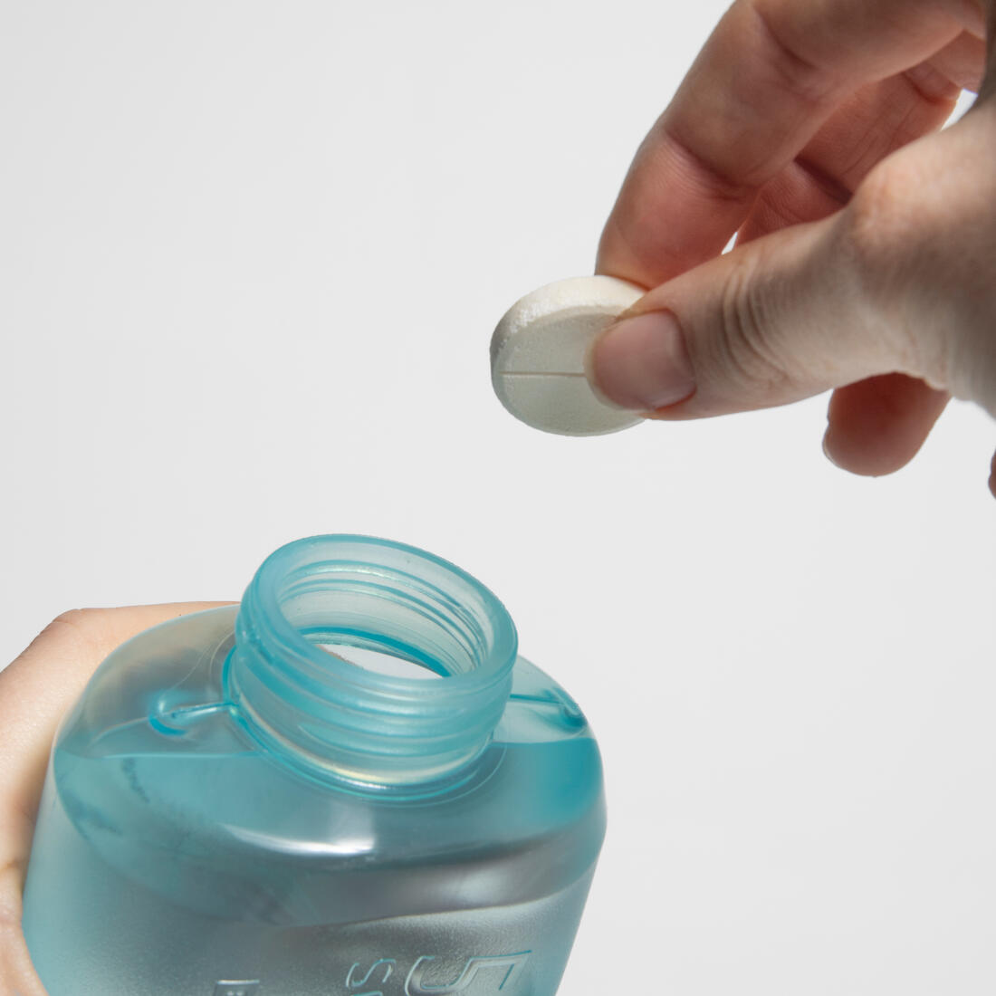 Gourde flasque souple 500 ml extrudée trail running