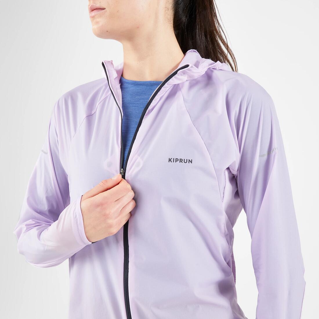 Veste coupe vent de running & trail running Femme - KIPRUN Run 900 Wind