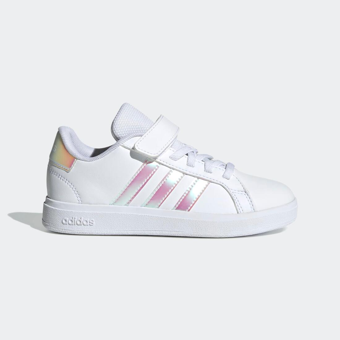 Chaussures Grand Court enfant, noir et