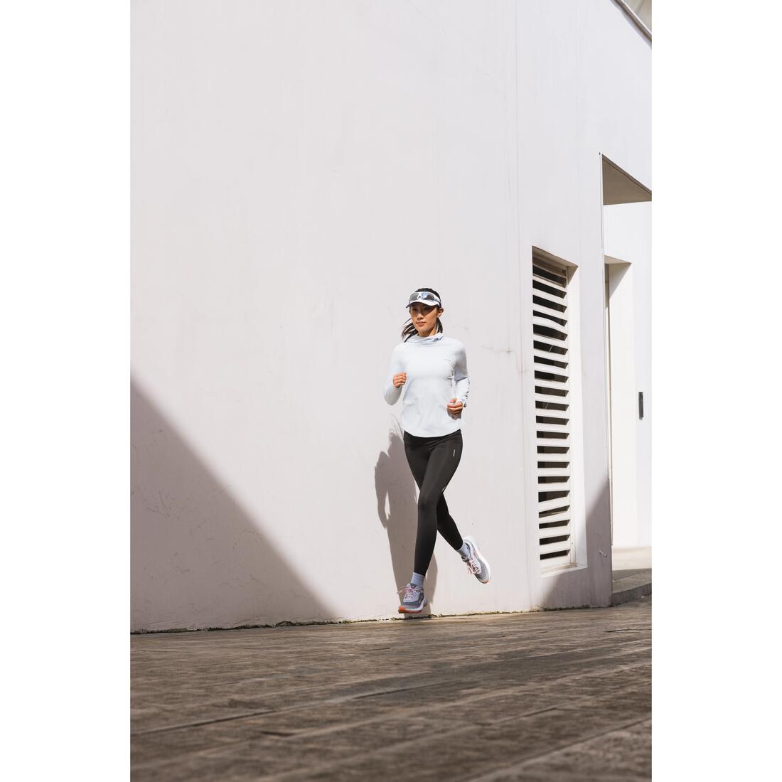 Chaussures de route et trail running femme, Kiprun Kipcore gravel gris et