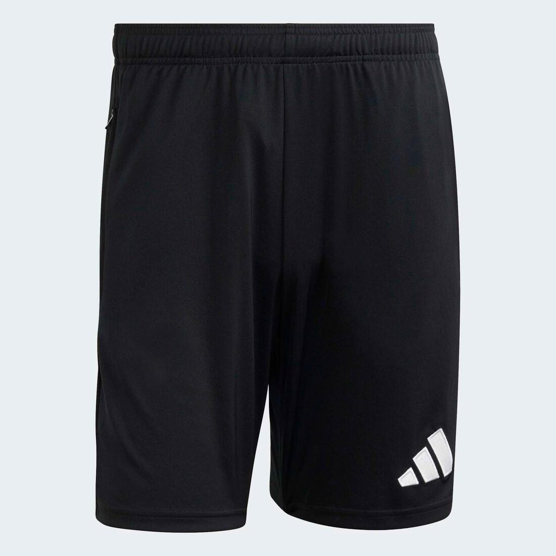 Short de football Entrada 26 Adulte Noir