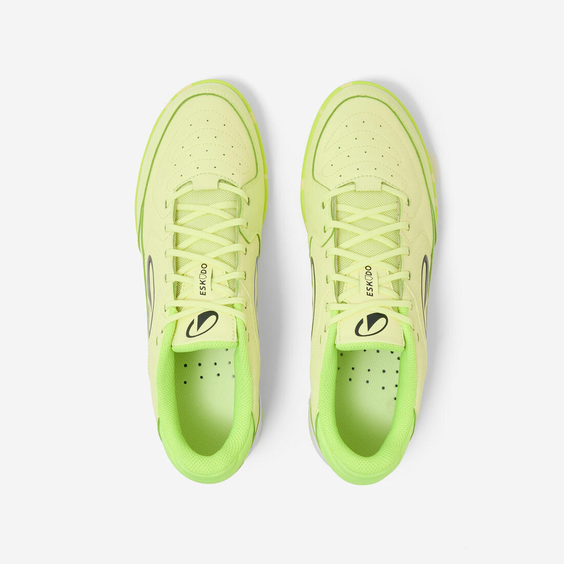 Chaussures de football adulte, Eskudo Club Turf jaune