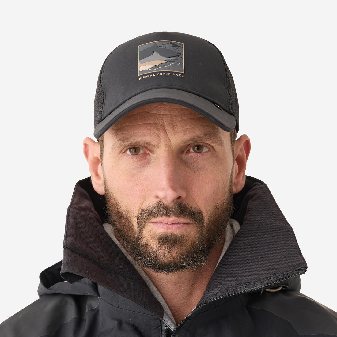 Casquette de pêche imperméable - fc 900 wxm  bleue grise