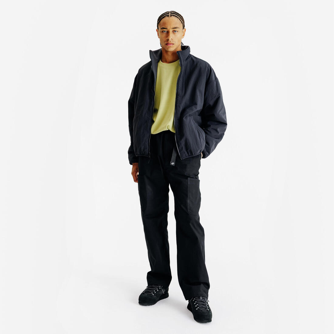Polaire reversible homme, Lifetech