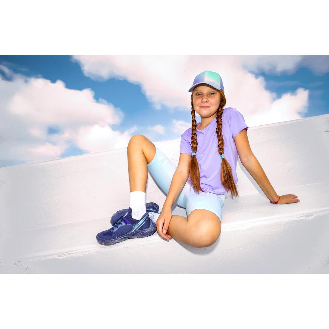Casquette enfant respirante réglable mixte