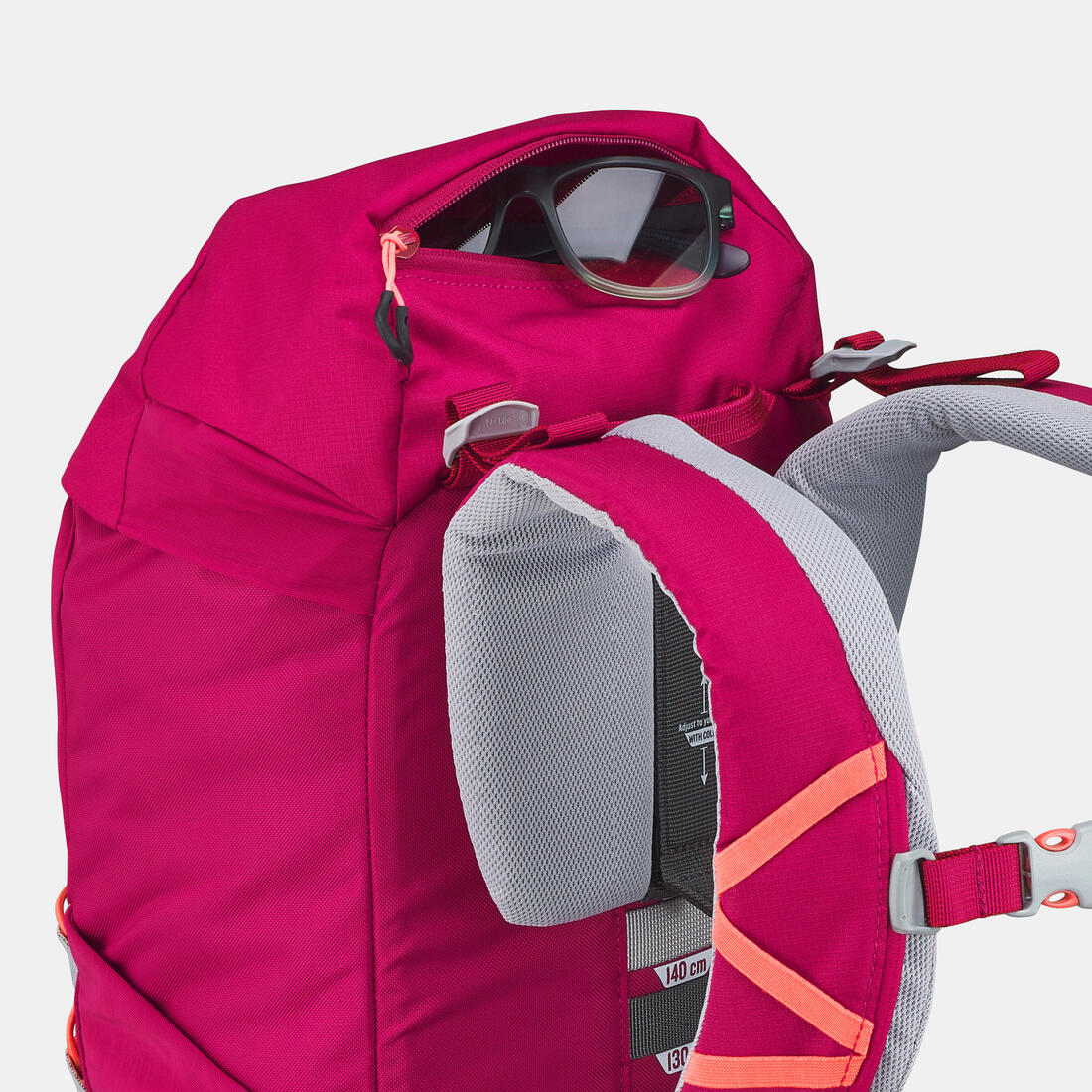 Sac à dos de randonnée enfant 7-15 ans 18L - MH500