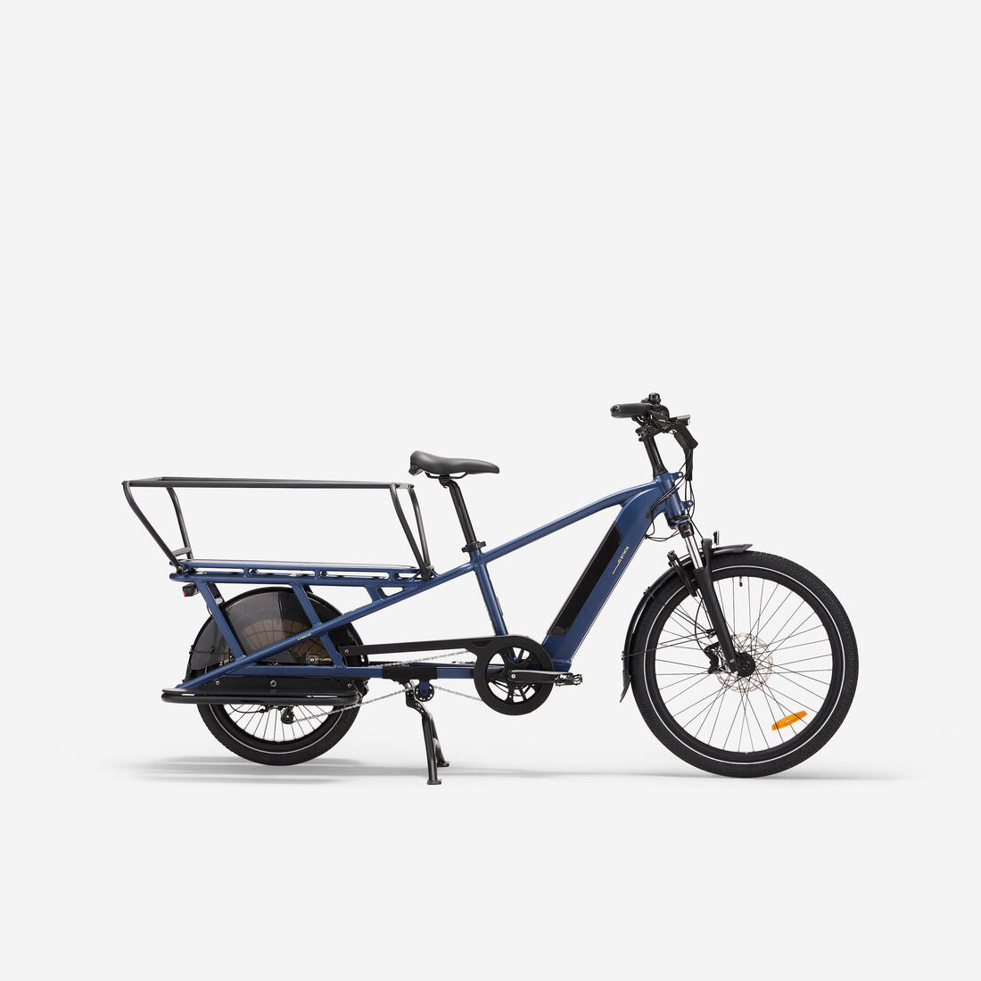 Velo cargo électrique longtail, E-three 500