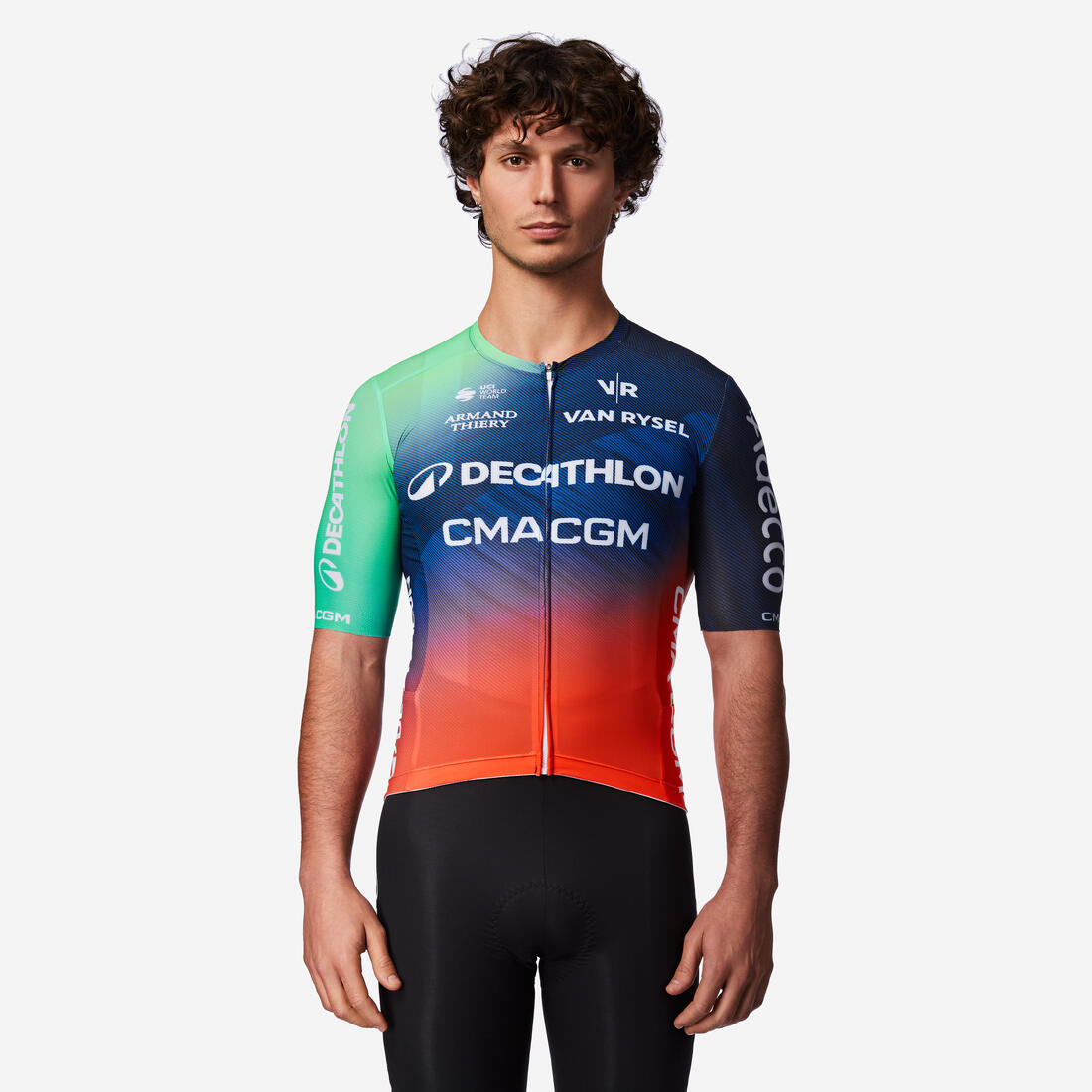 Maillot vélo route réplica - Decathlon AG2R La Mondiale Team