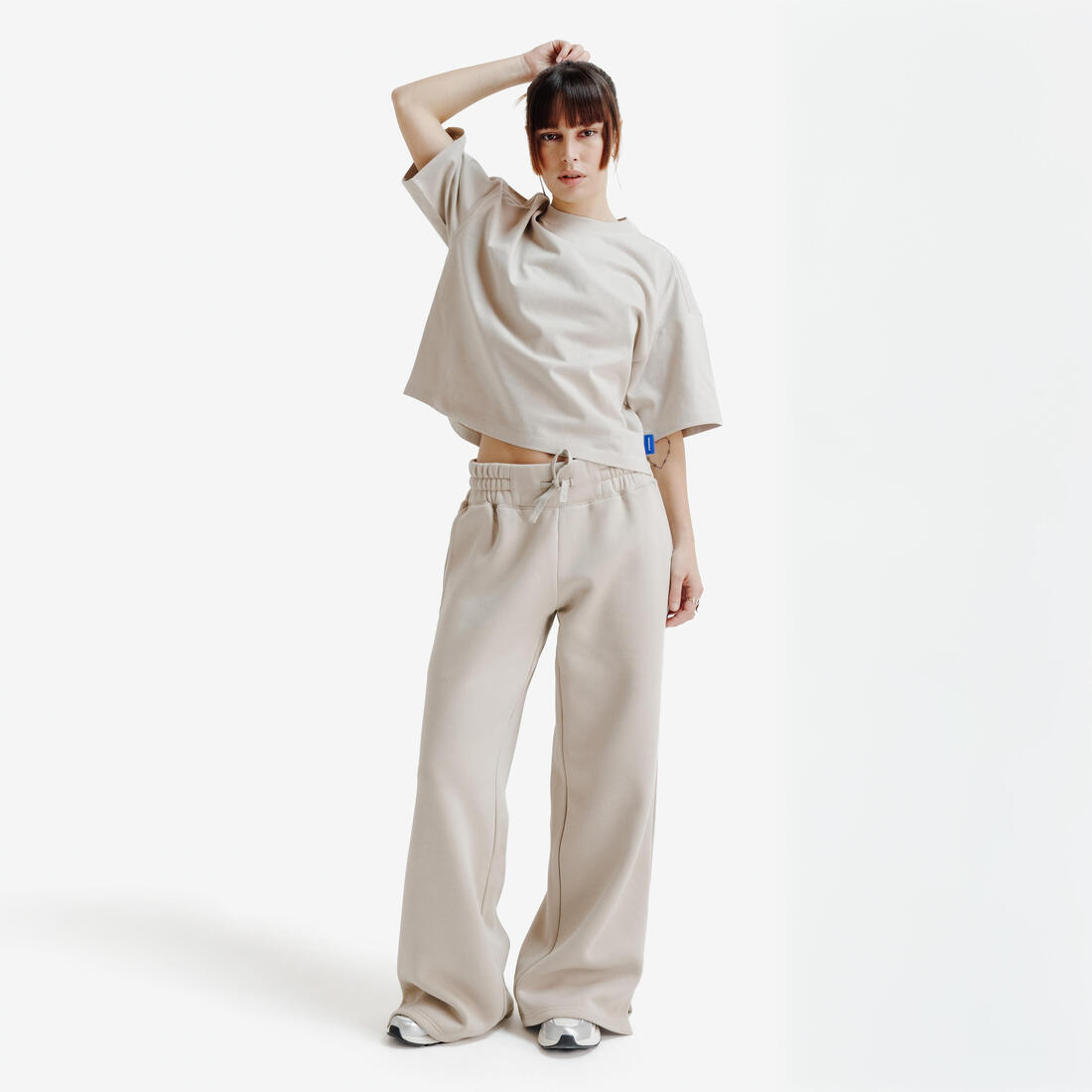 T-shirt crop femme