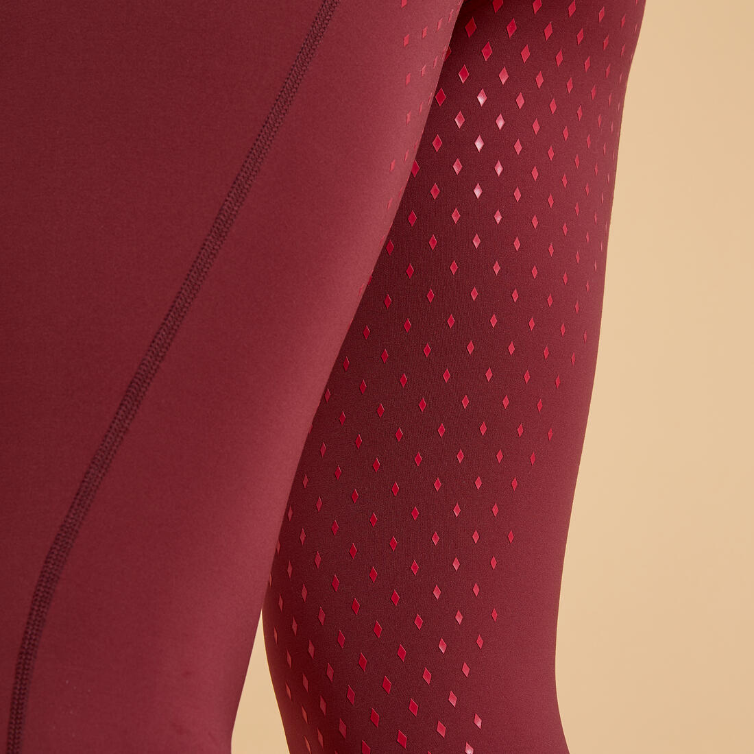 Legging équitation full grip Femme - 500 marine