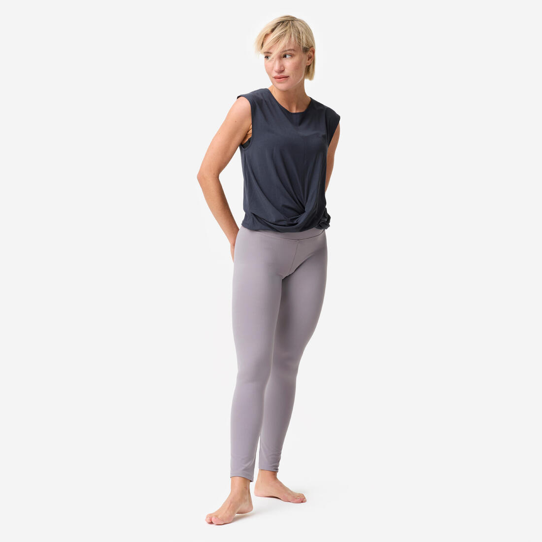Legging de yoga et pilates doux femme