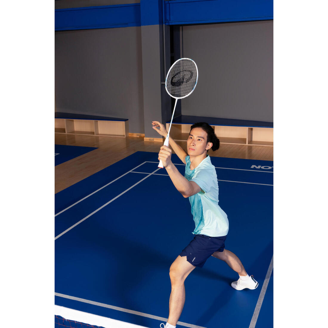 Raquette de Badminton Adulte BR 560 Lite - Blanc