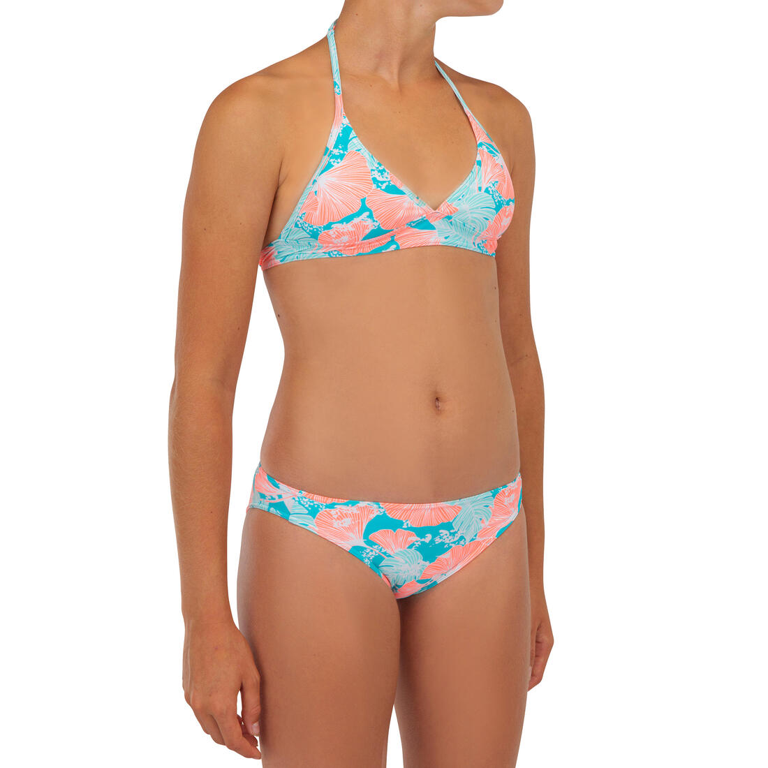 maillot de bain 2 pièces TAMI 100 – turquoise