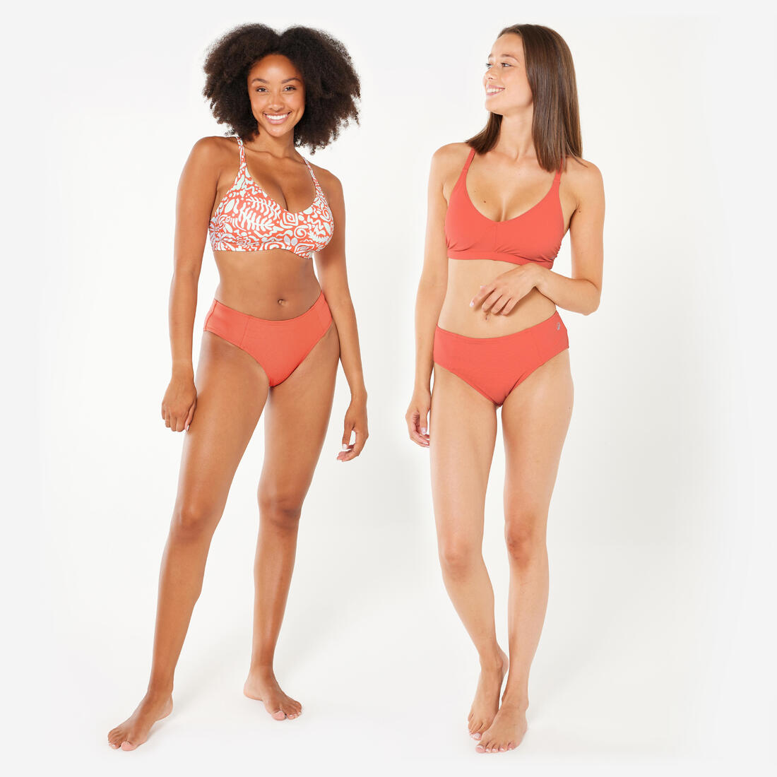 Bas de maillot de bain de natation femme lila simy