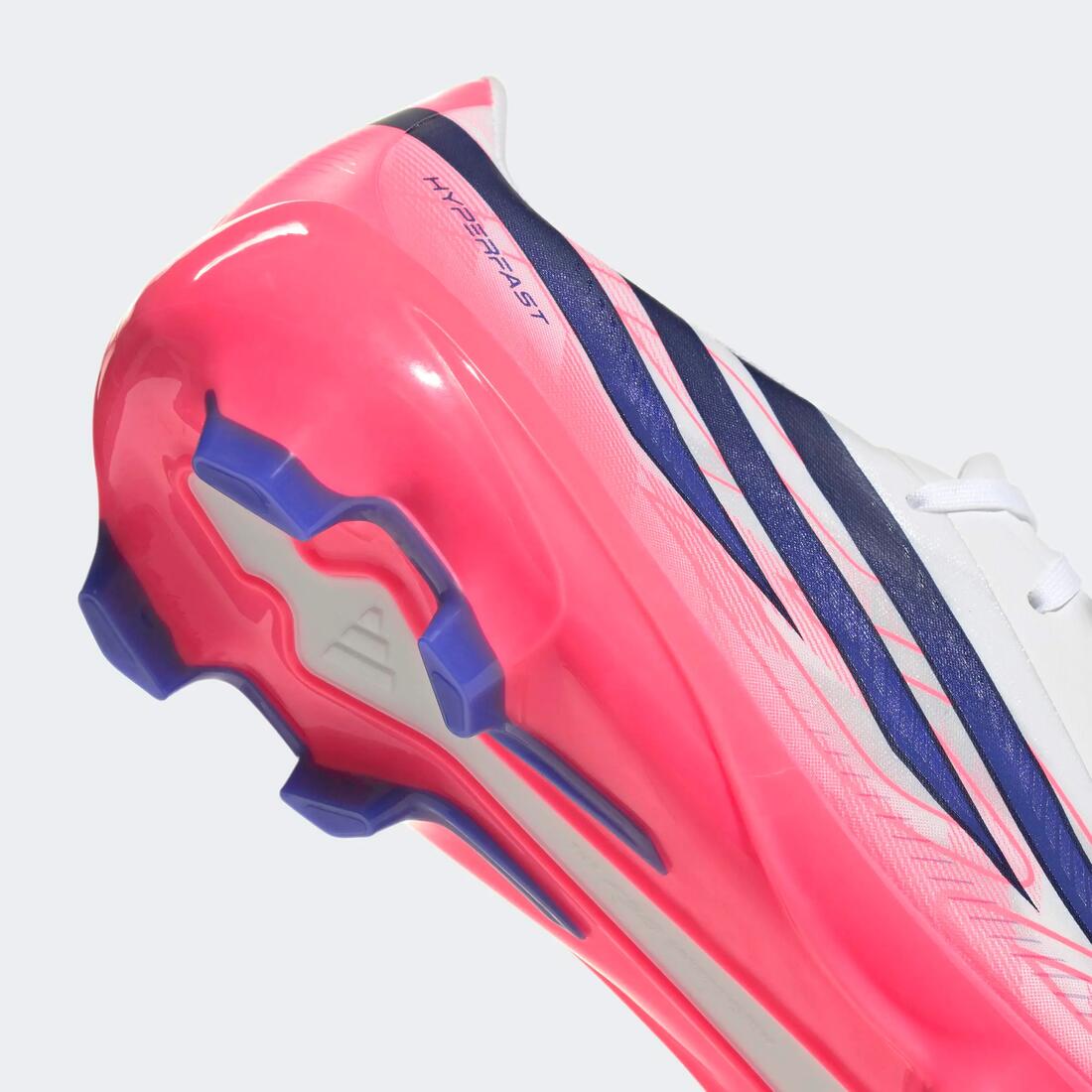adidas F50 Hyperfast League FG/MG chaussure Adulte Blanc/Violet