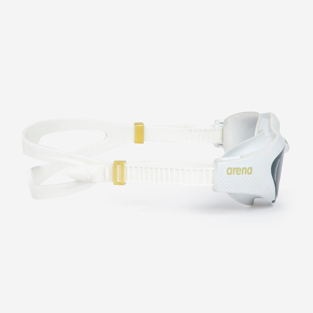 Lunettes de natation verres miroirs Femme - Arena The One blanc