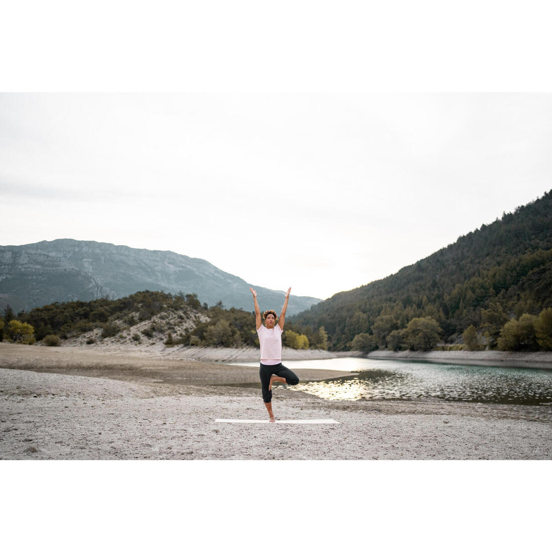 CORSAIRE COTON YOGA FEMME