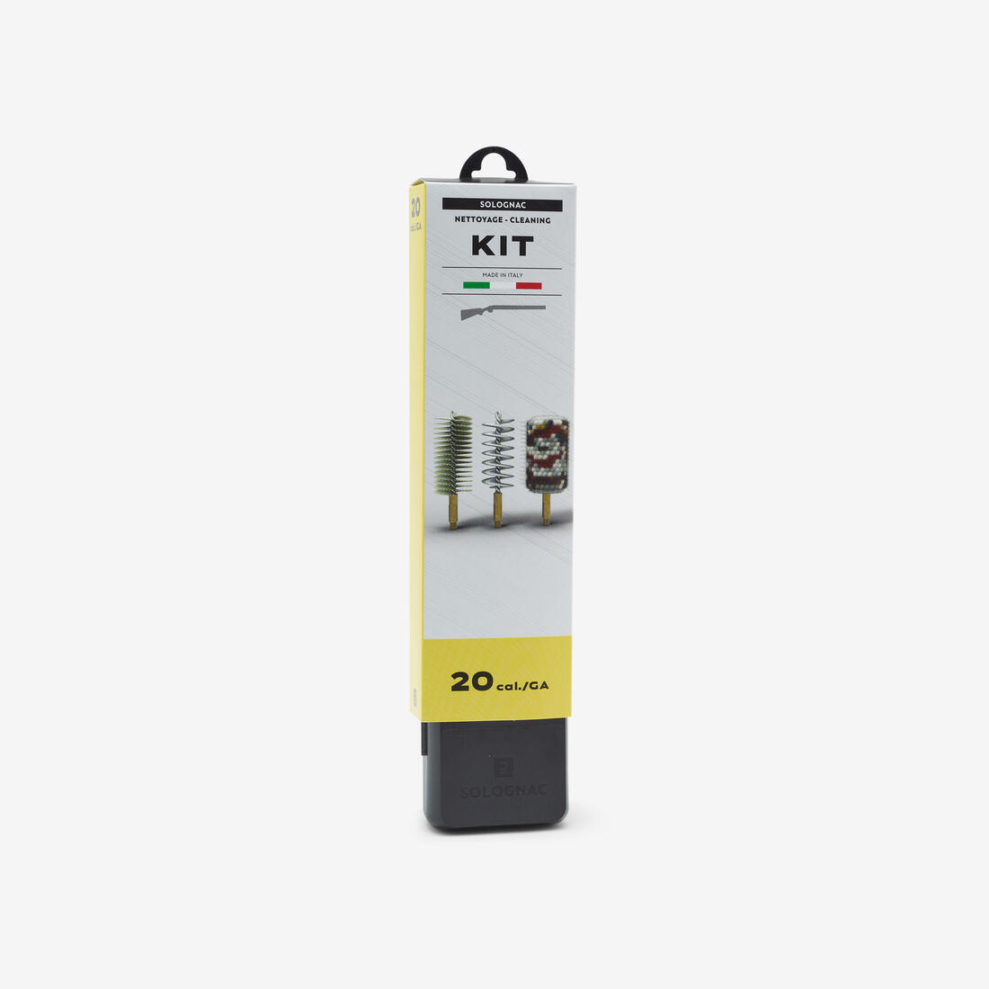 Brosses de rechange pour kit de nettoyage arme lisse