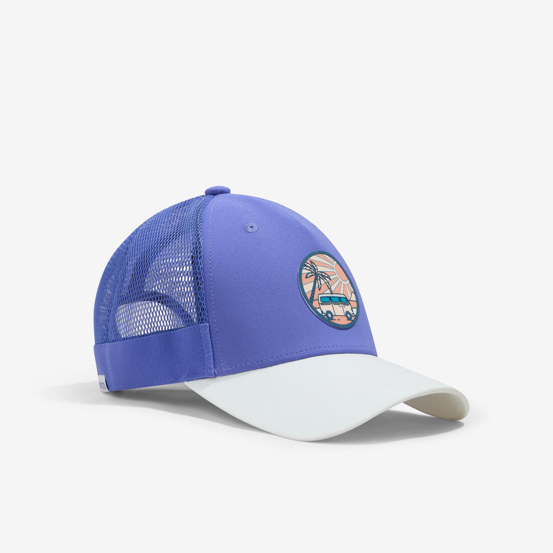 Casquette de Beach Style trucker adulte Rose Bleue