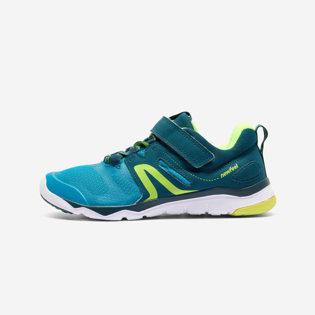 Chaussures de sport à scratch légères et respirantes enfant,  PW 540