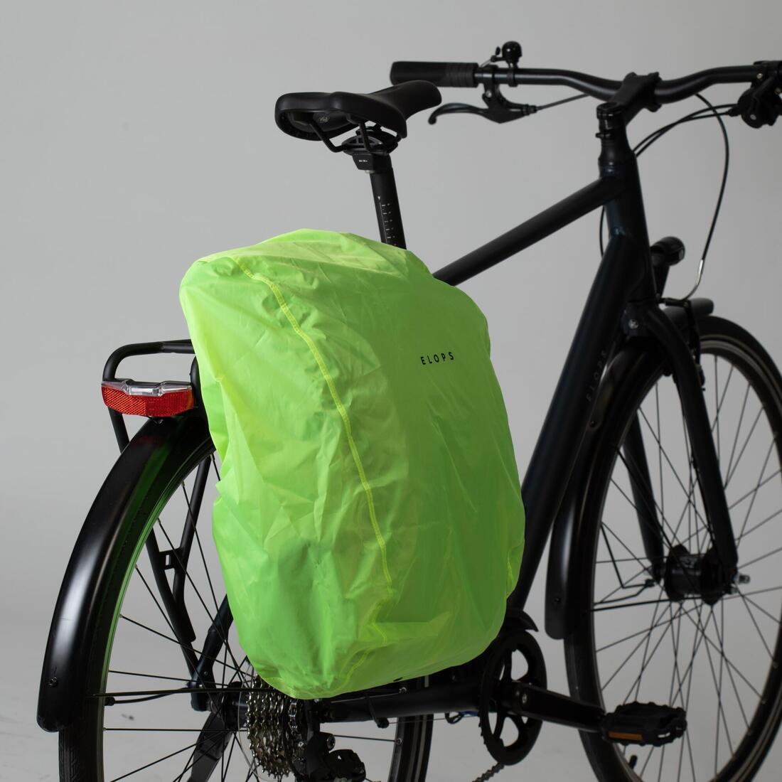 Housse de pluie sac à dos porte bagages simple