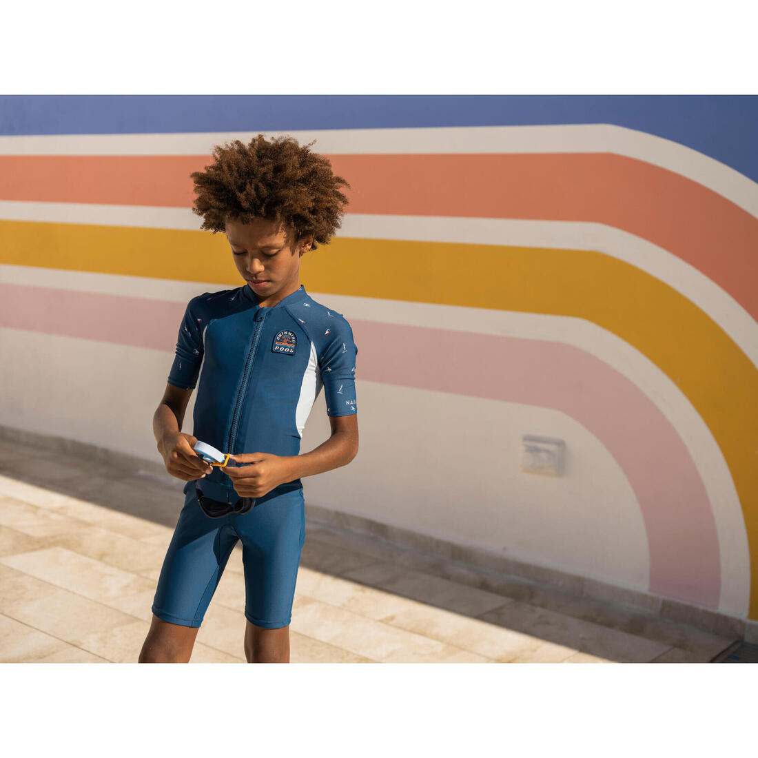 Combinaison Garçon - Shorty 100 Manches Courtes
