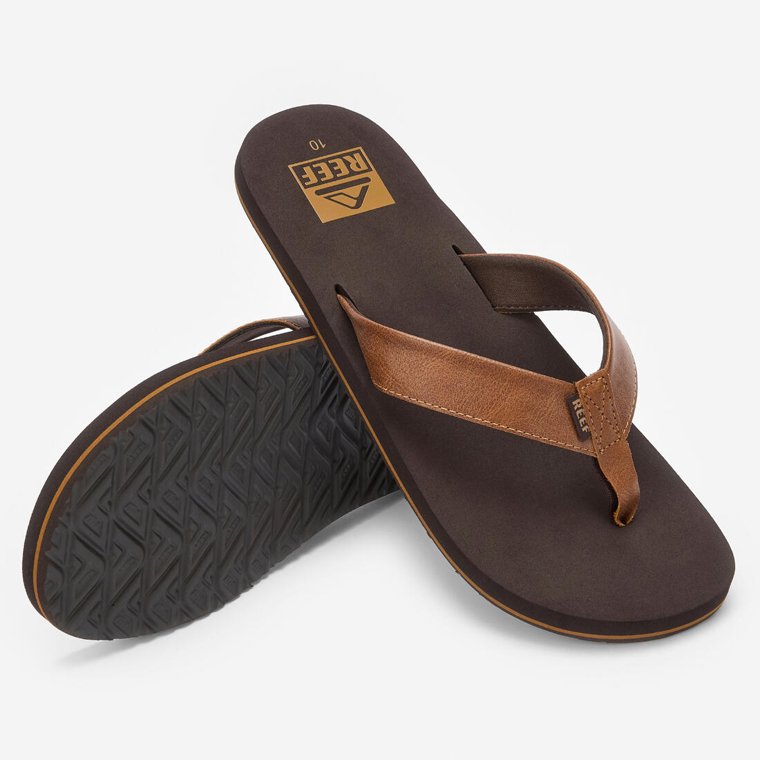 Tongs homme - Cushion Dawn bronze