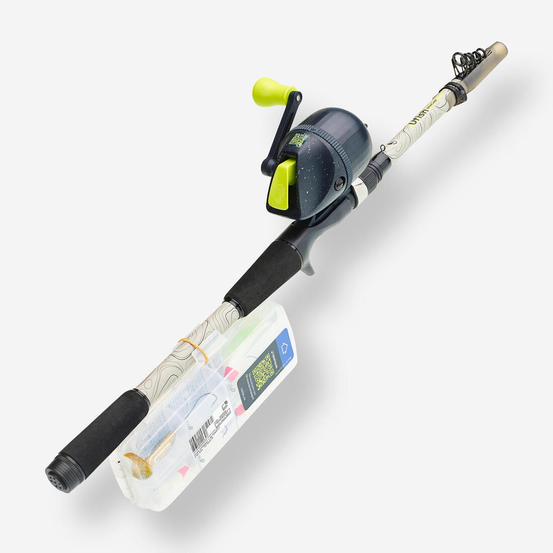 Canne à pêche Ufish Spincast 1m80 avec kit découverte