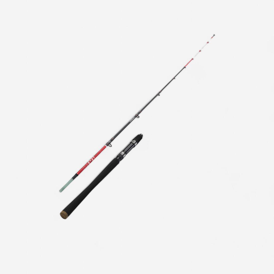 CANNE  BATEAU SEABOAT LIGHT 100 130/1 EMMANCHEMENT PECHE EN MER