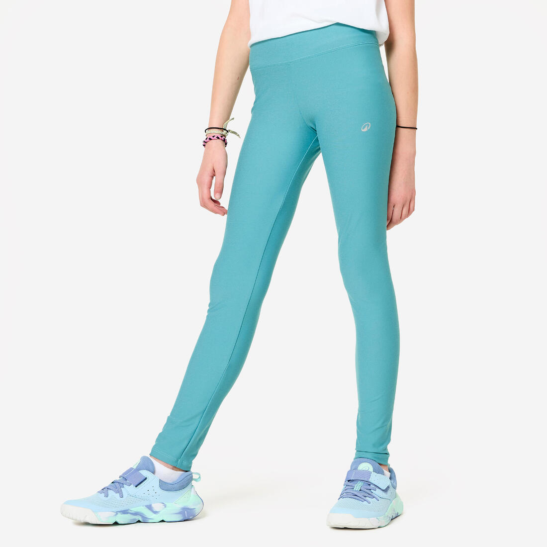 Legging taille haute et respirant fille