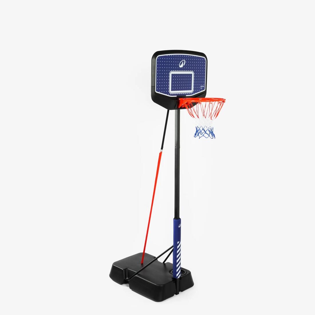Panier de basket Enfant Dunk sur pied réglable 1,60m à 2,20m - K900