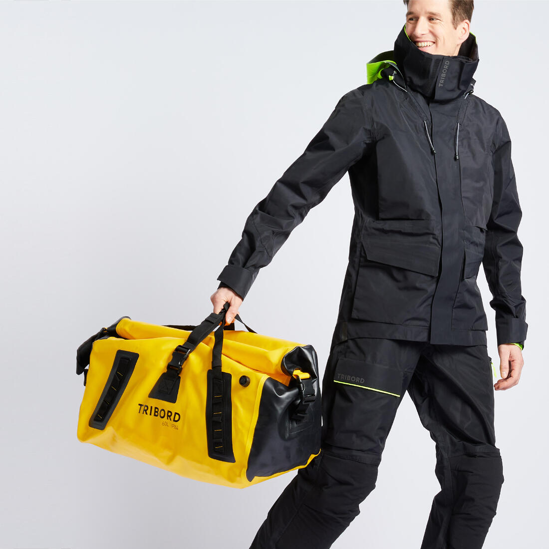 Sac étanche duffle bag - sac de voyage 60l