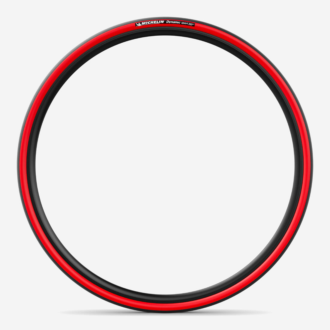 PAIRE DE PNEUS ROUTE MICHELIN DYNAMIC SPORT ROUGE 700x23