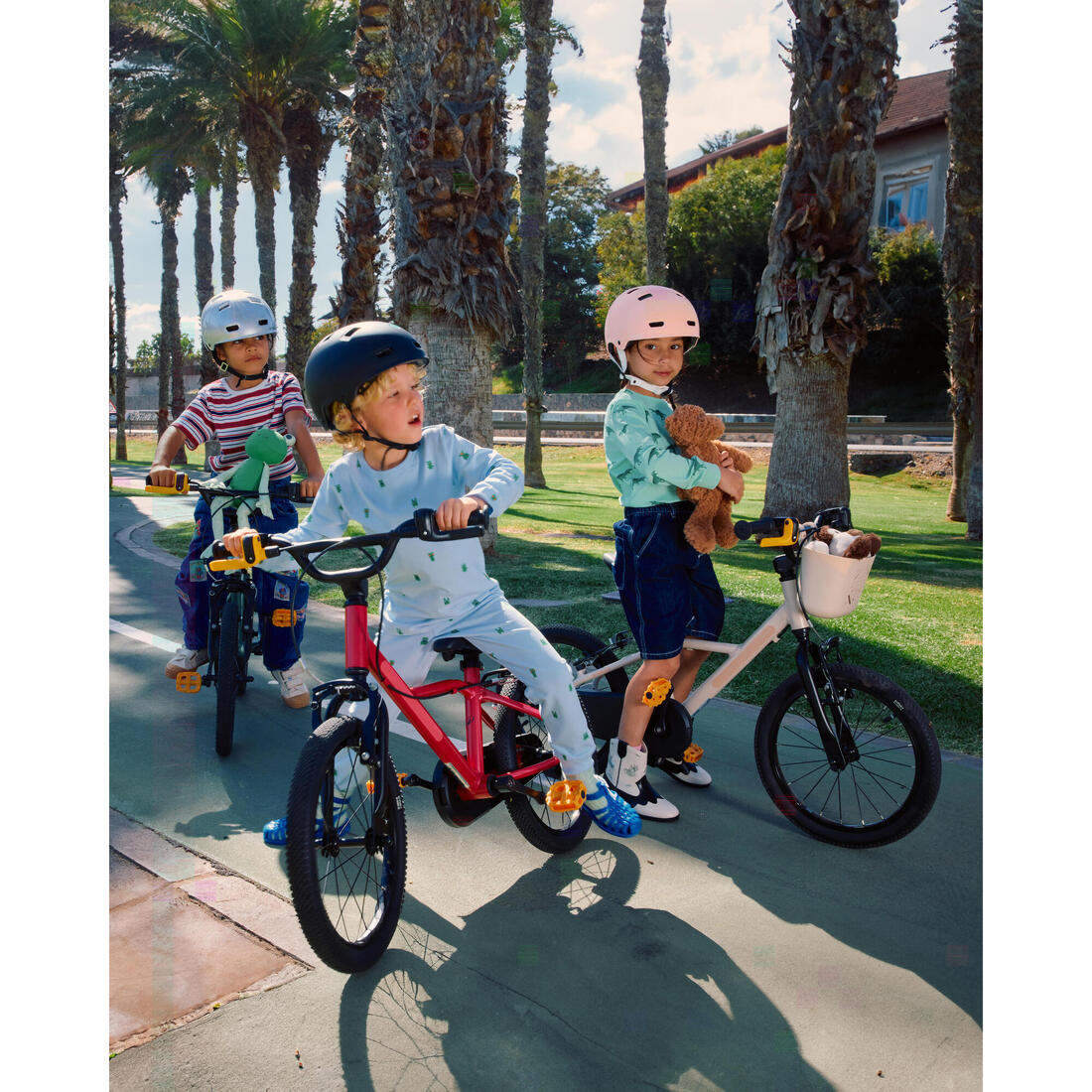 Vélo enfant 16 pouces 4-6 ans, DISCOVER 900