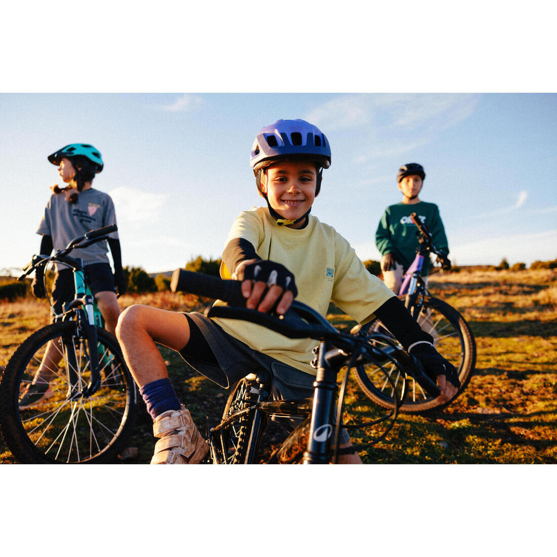 Casque vélo enfant expl 500