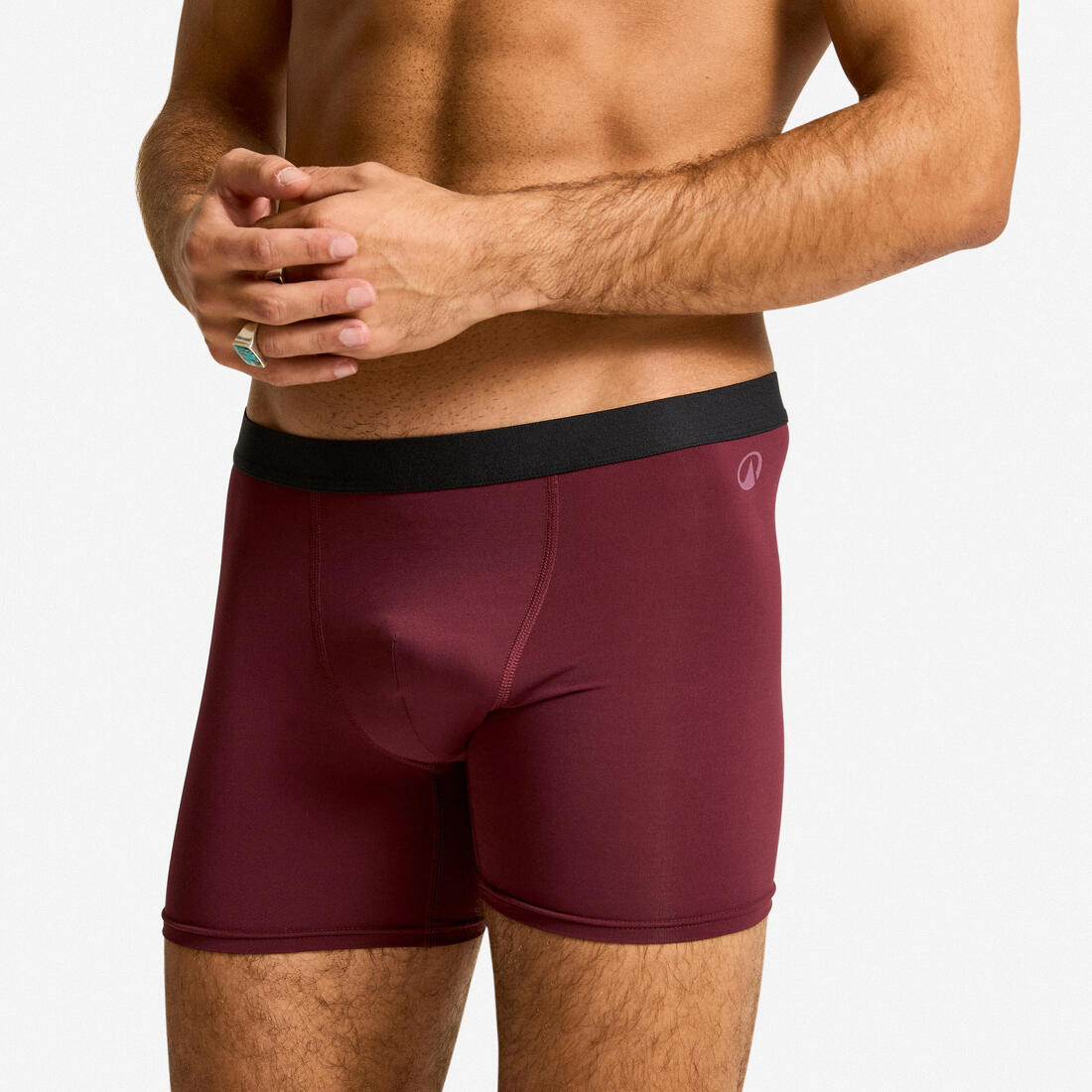 Lot de 3 boxers respirants Homme, Bleu foncé