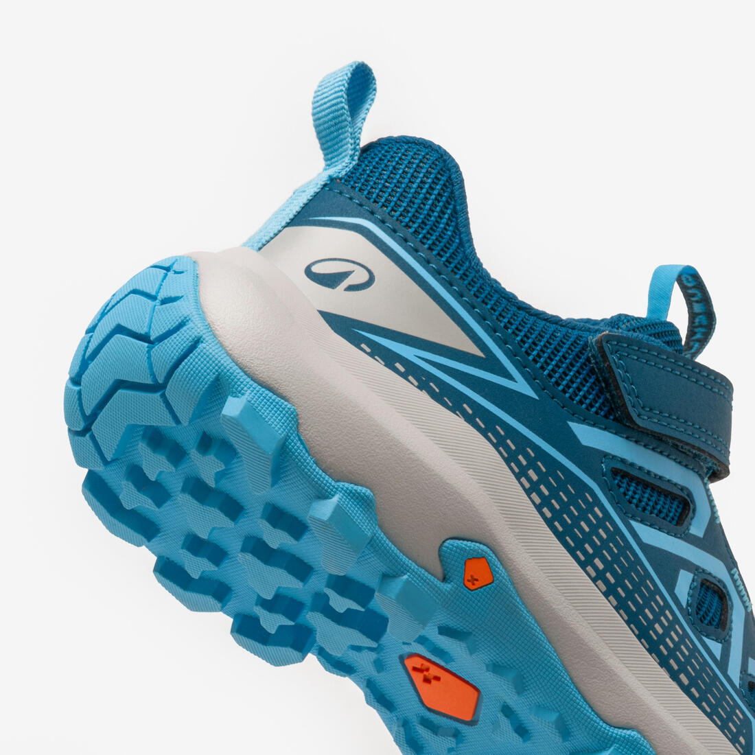 Chaussures de randonnée enfant du 28 au 34, Crossrock scratch