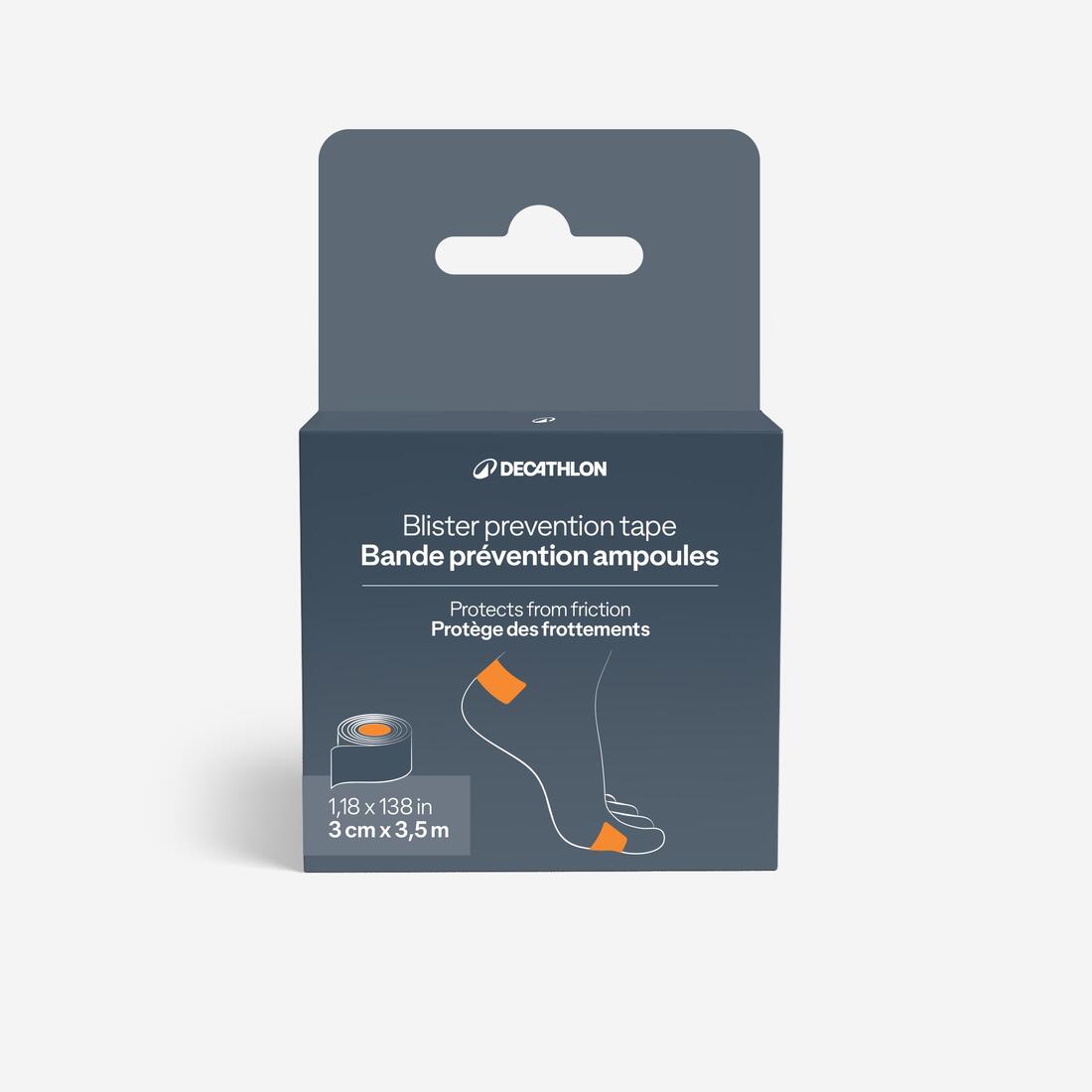 Bande adhésive anti ampoules 3,5m