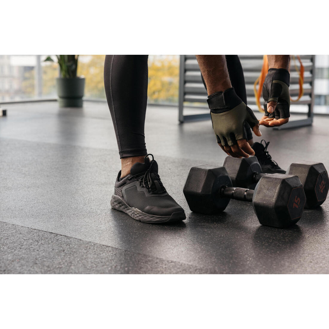 Gants musculation confort