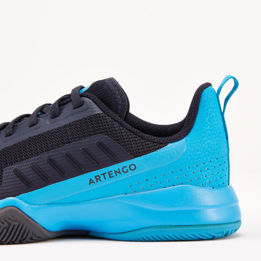 CHAUSSURES TENNIS ENFANT - TS500 FAST JR LACE SHINE