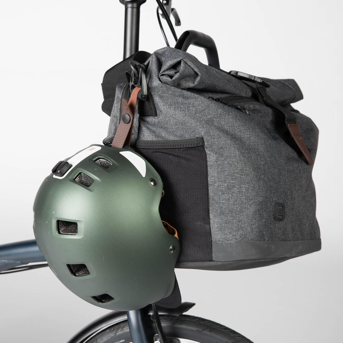 Besace avant 1 seconde clip vélo pliant 25L